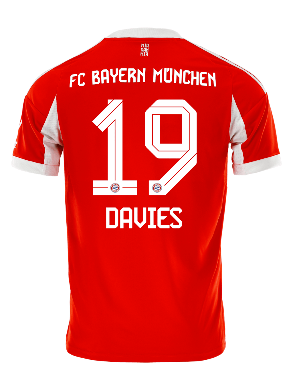 Camisa Bayern 25/26 Home #19 DAVIES