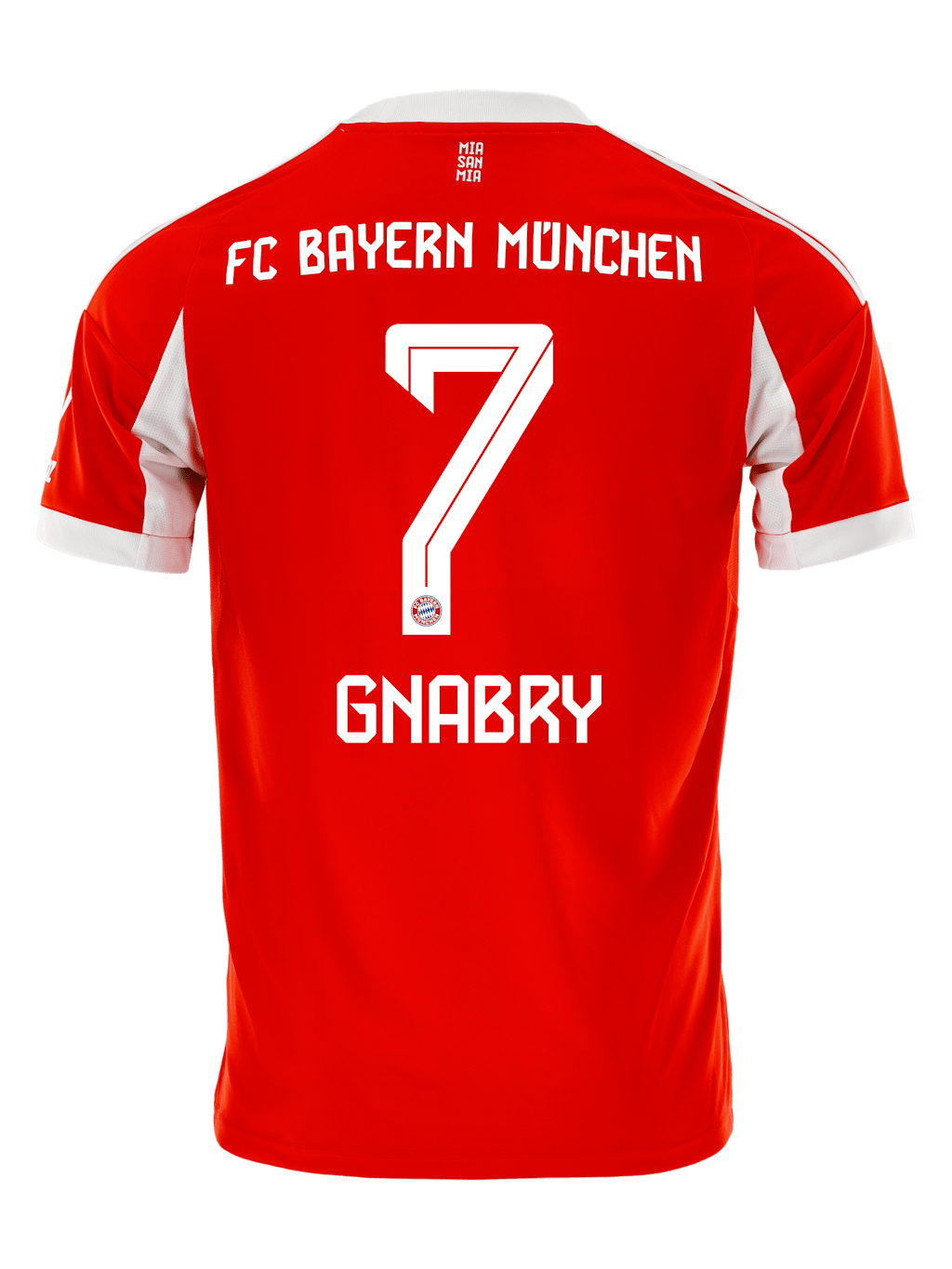 Camisa Bayern 25/26 Home #7 GNABRY
