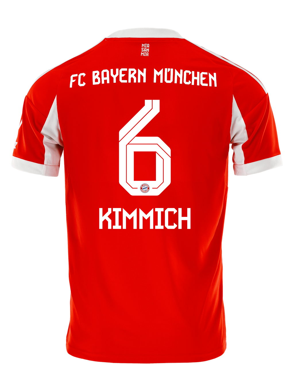 Camisa Bayern 25/26 Home #6 KIMMICH