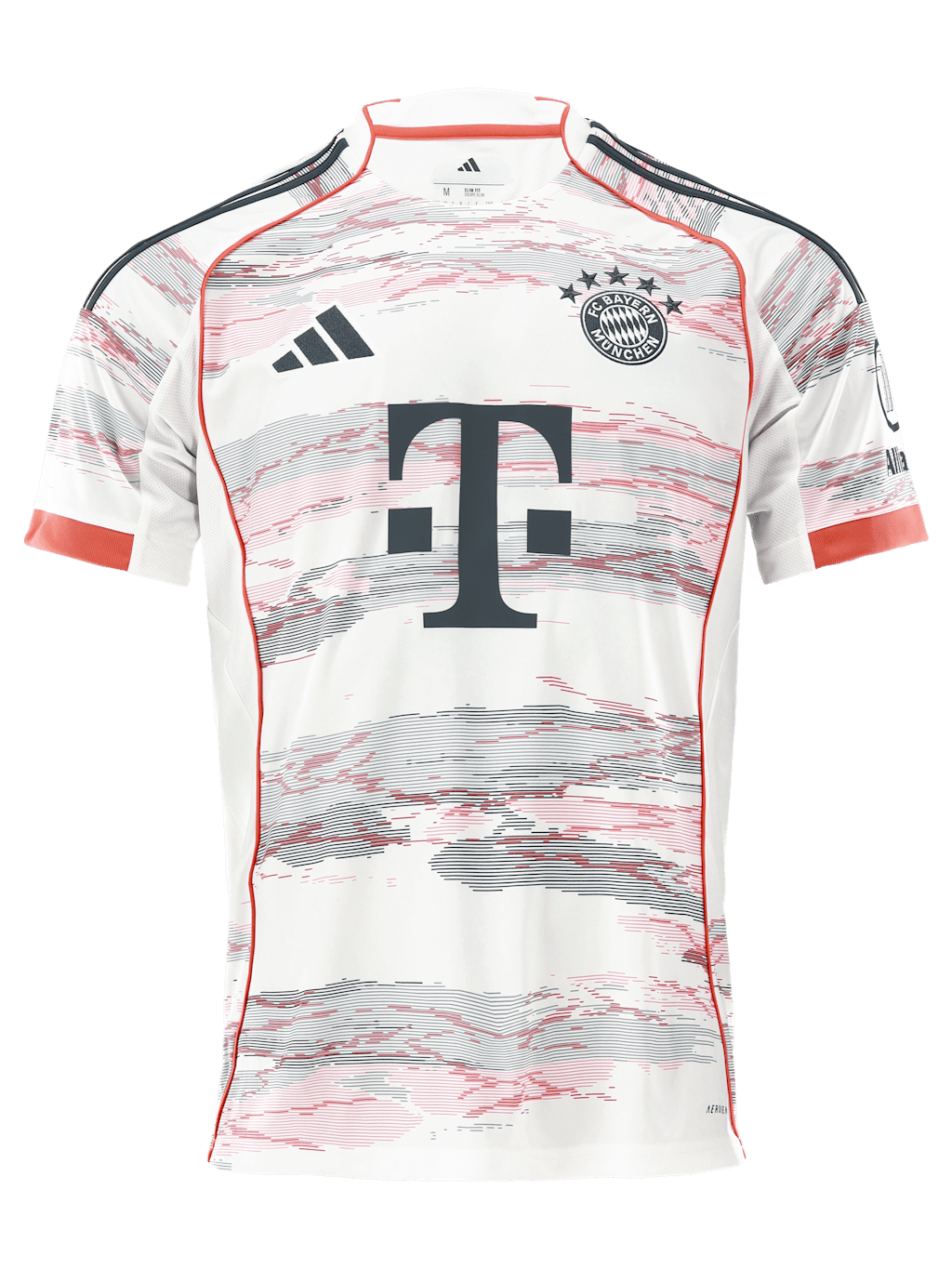 Camisa Bayern 25/26 Away #7 GNABRY