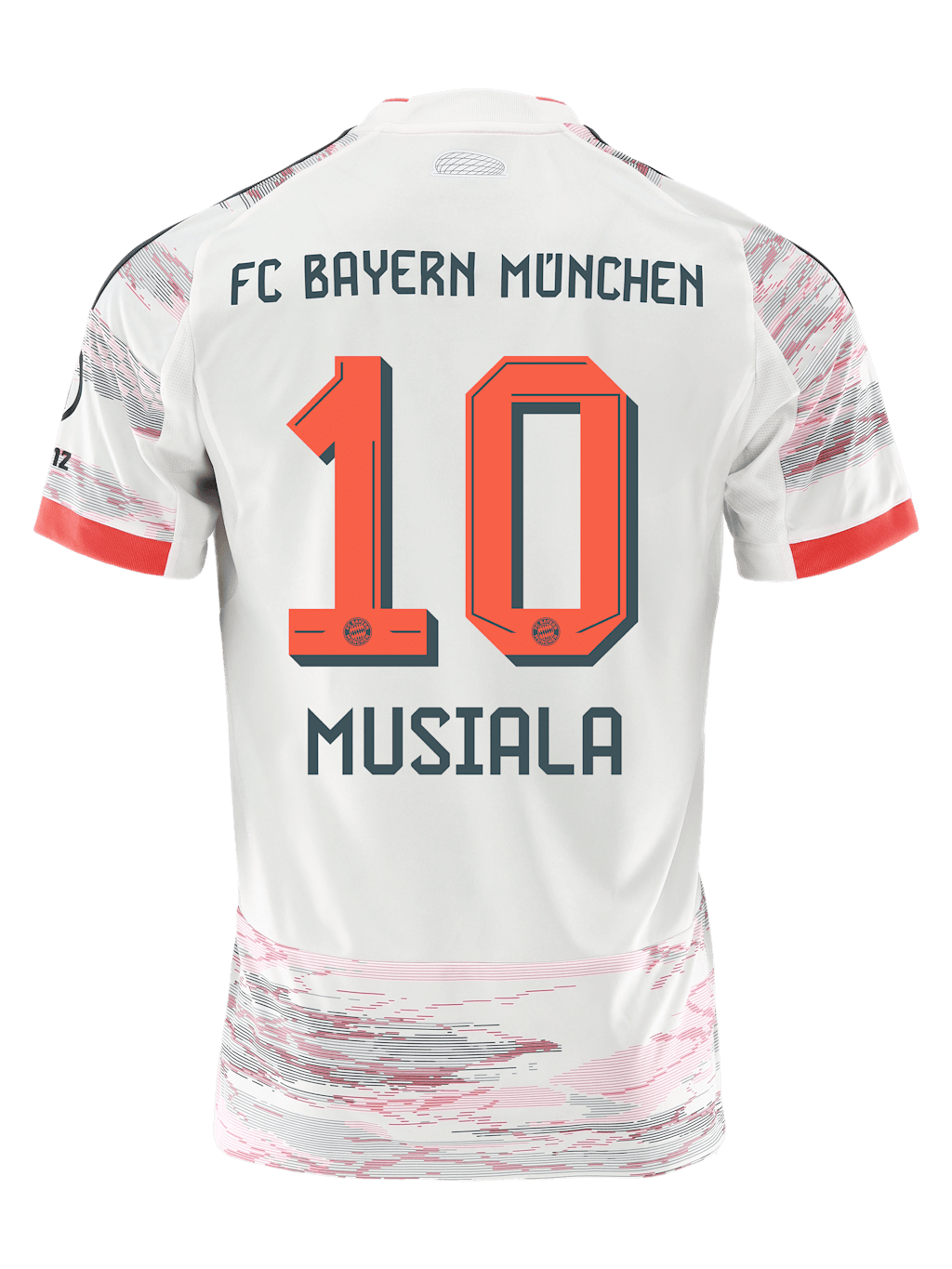 Camisa Bayern 25/26 Away #10 MUSIALA