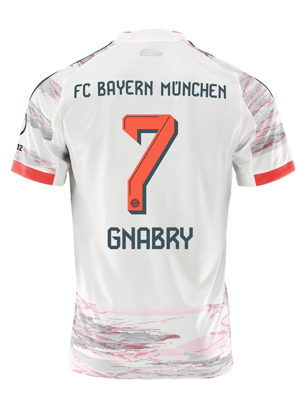 Camisa Bayern 25/26 Away #7 GNABRY