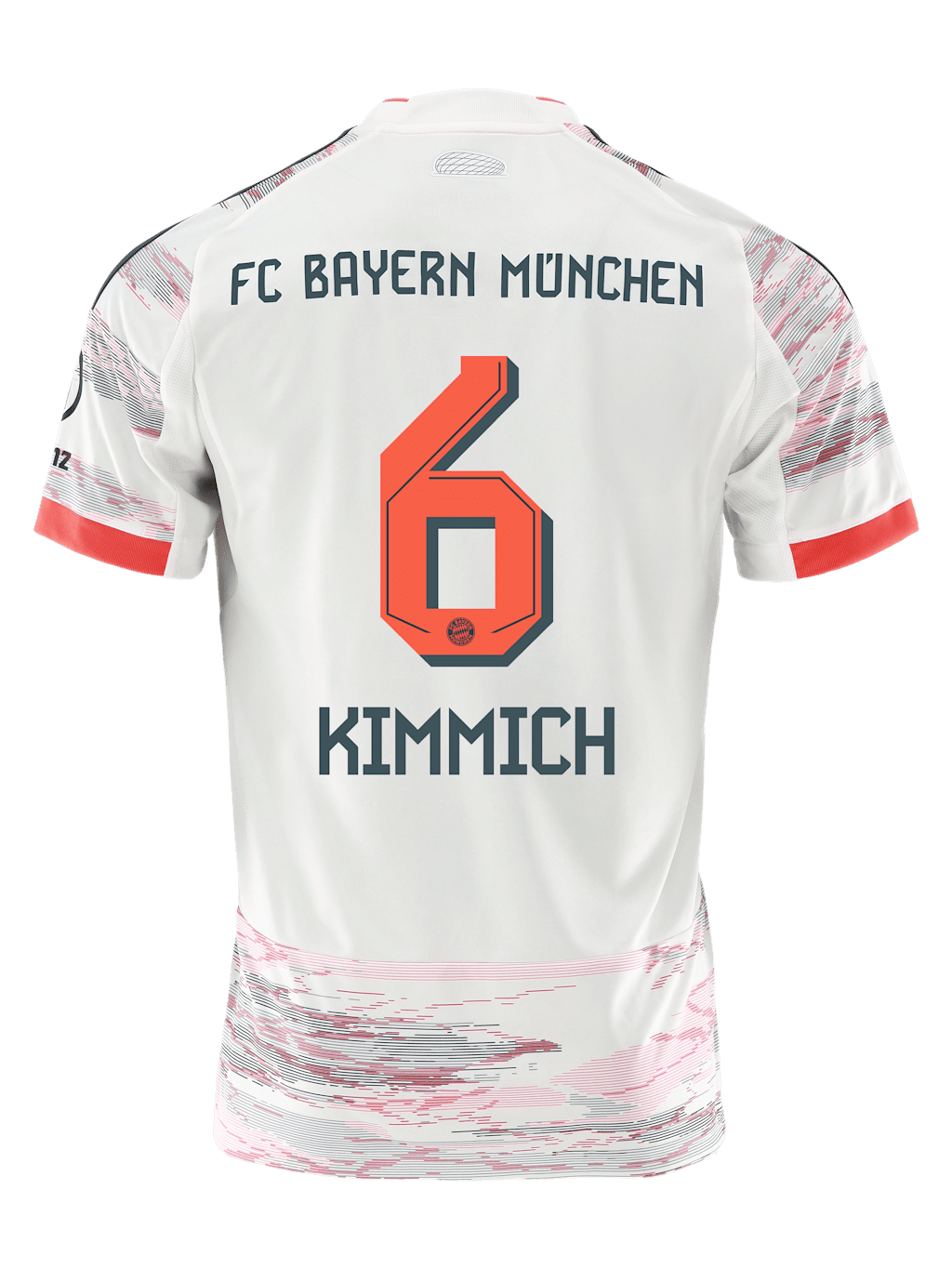 Camisa Bayern 25/26 Away #6 KIMMICH