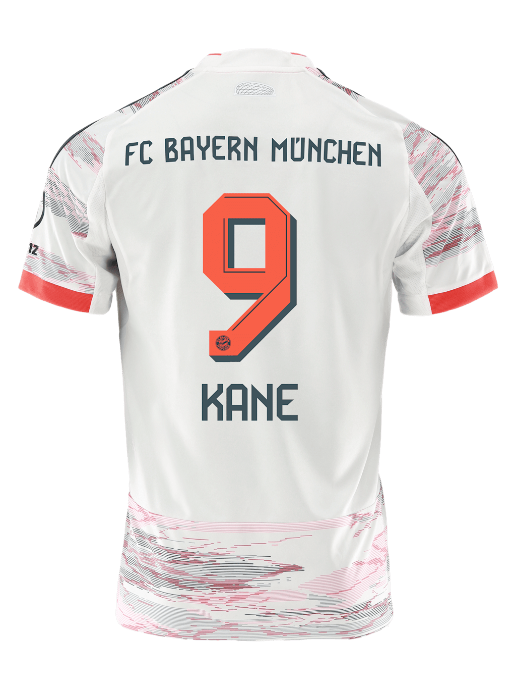 Camisa Bayern 25/26 Away #9 KANE