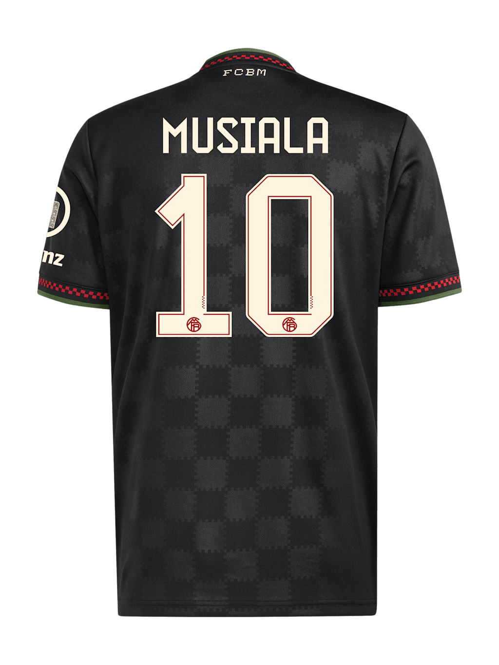 Camisa Bayern 25/26 UCL #10 MUSIALA