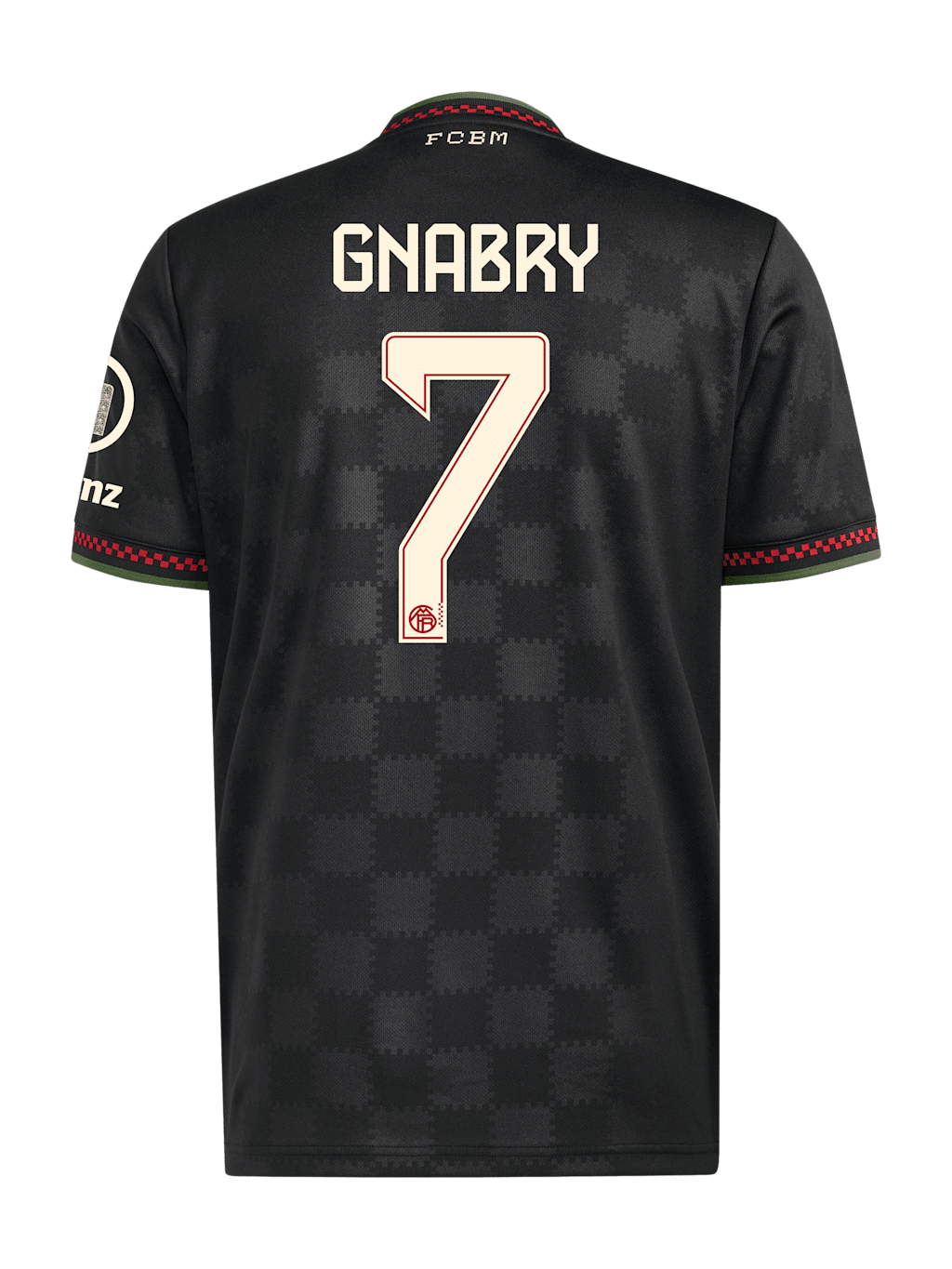 Camisa Bayern 25/26 UCL #7 GNABRY