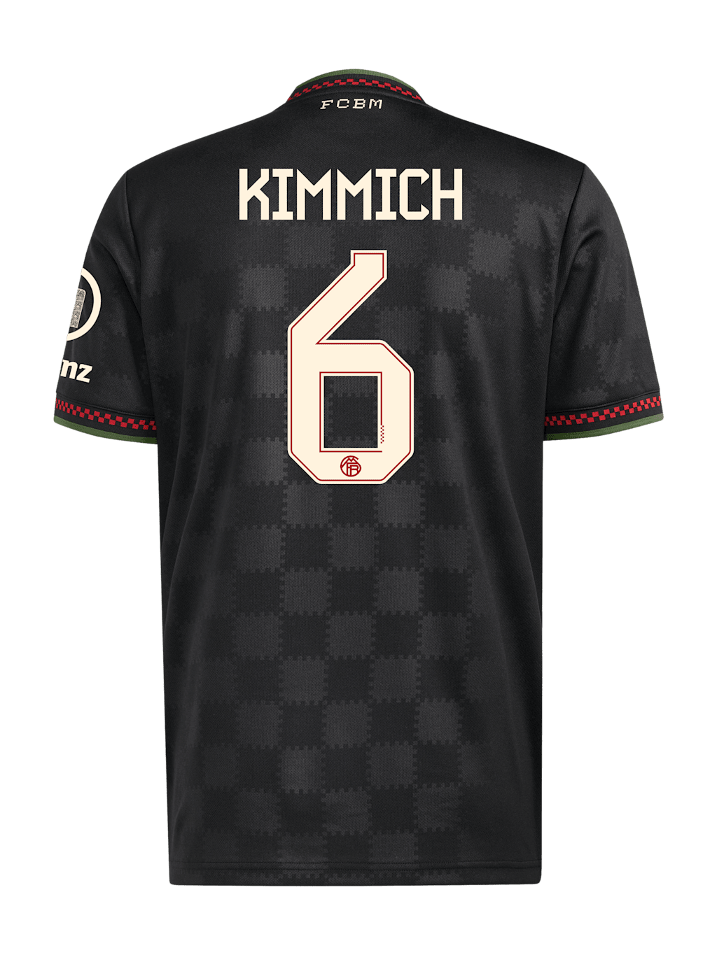 Camisa Bayern 25/26 UCL #6 KIMMICH