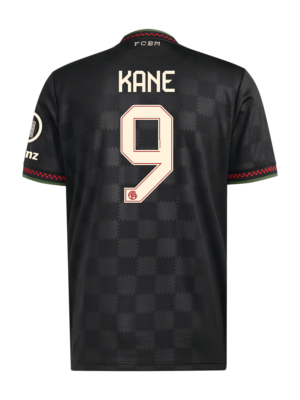 Camisa Bayern 25/26 UCL #9 KANE
