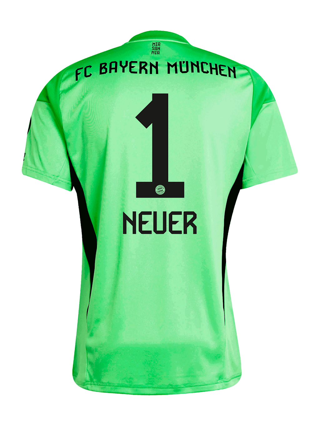 Camisa Bayern 25/26 Goleiro #1 NEUER