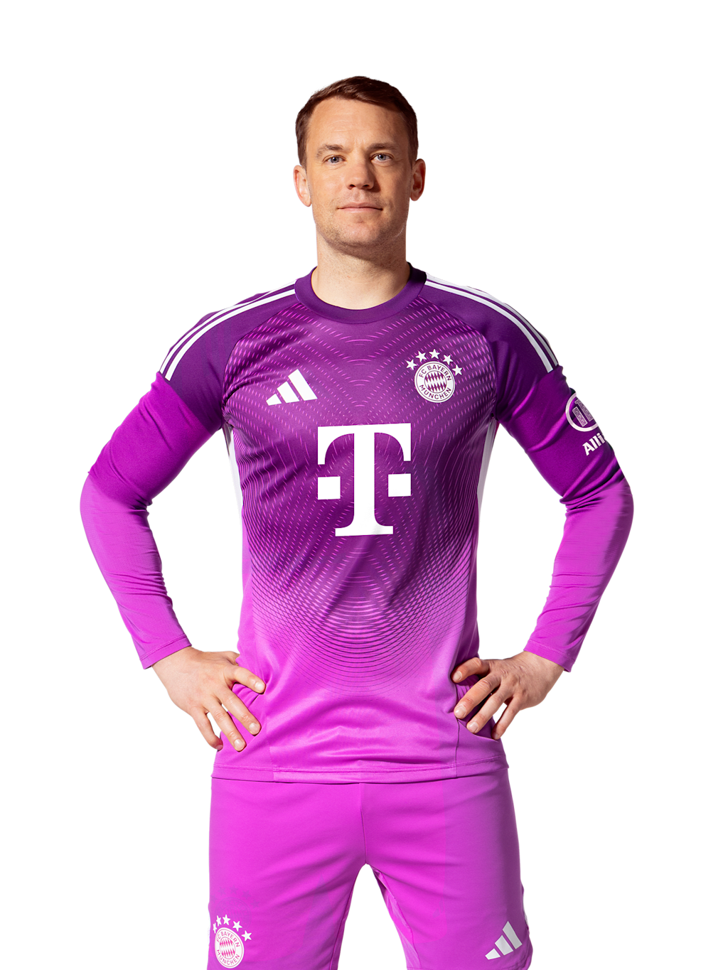 Camisa Bayern 25/26 Goleiro #1 NEUER