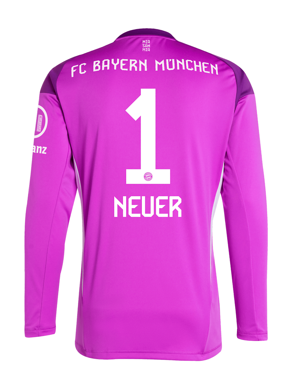 Camisa Bayern 25/26 Goleiro #1 NEUER
