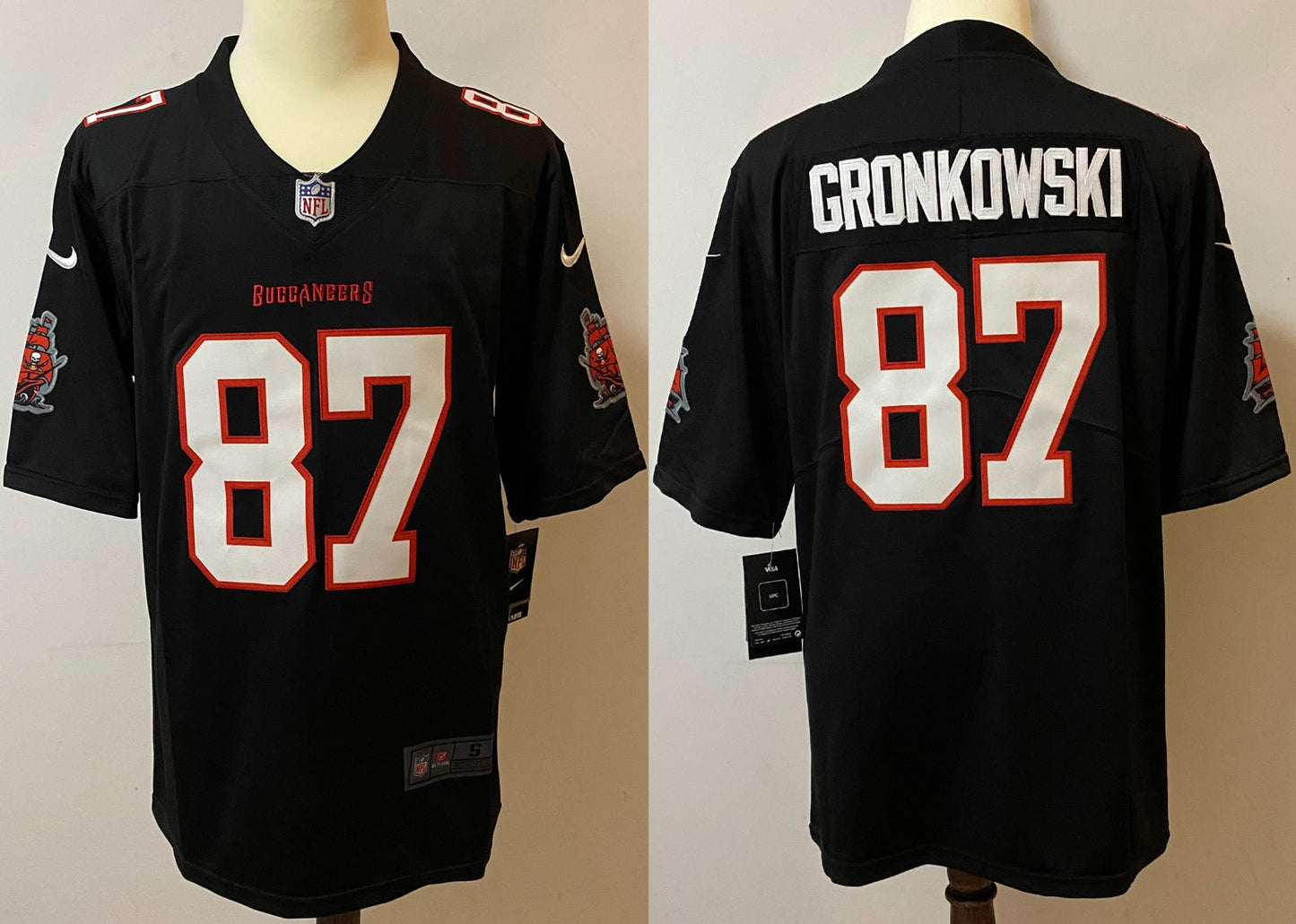 Jersey Tampa Bay Buccaneers Vapor Limited Preta