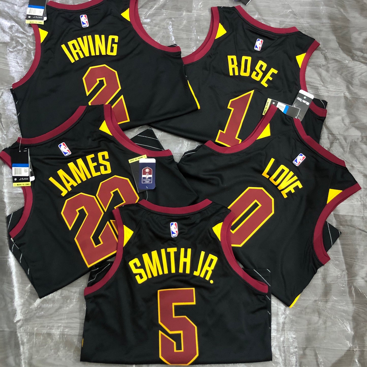 Regata Cleveland Cavaliers Statement Edition 19/20