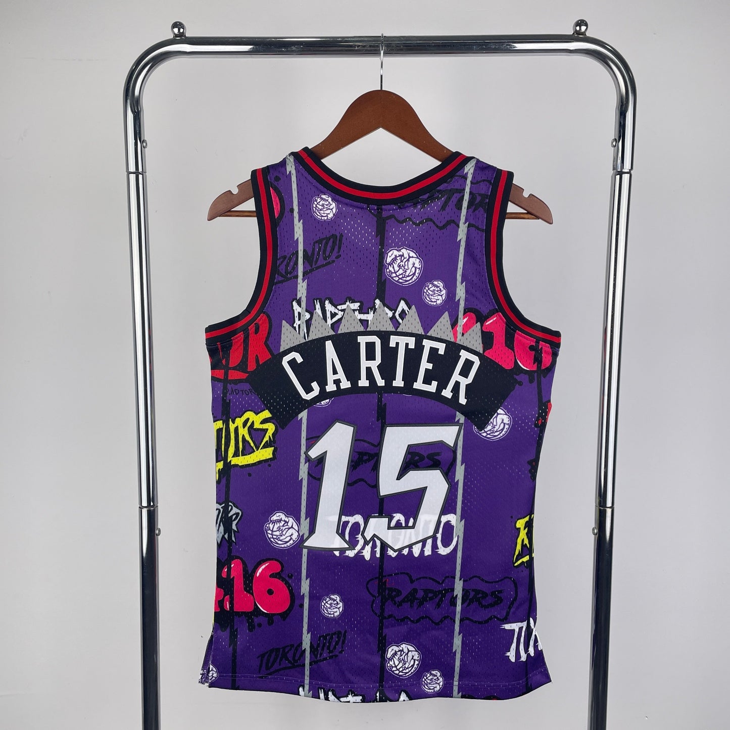 Regata Swingman Slap Sicker Toronto Raptors Mitchell & Ness 1998/99