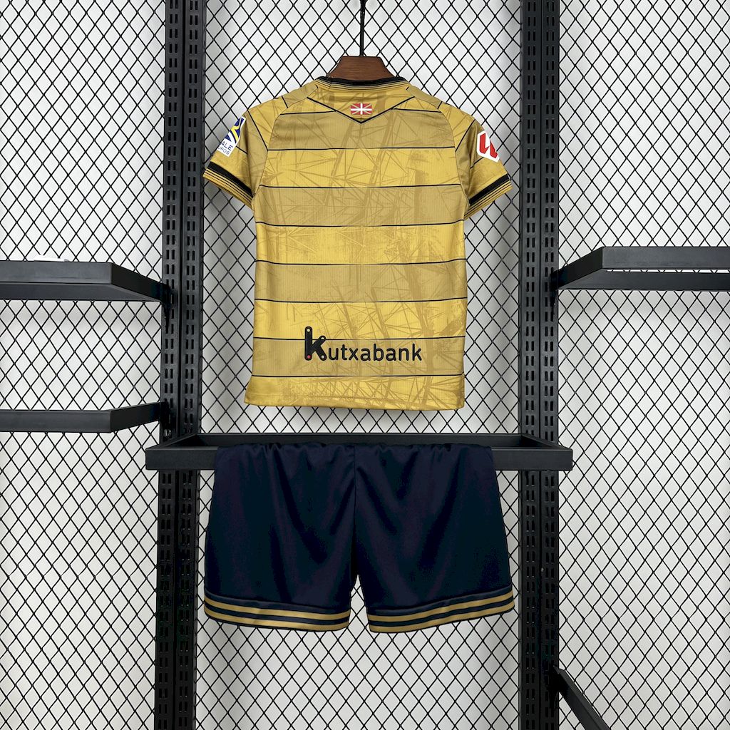 Conjunto Infantil Real Sociedad 24∕25 Away