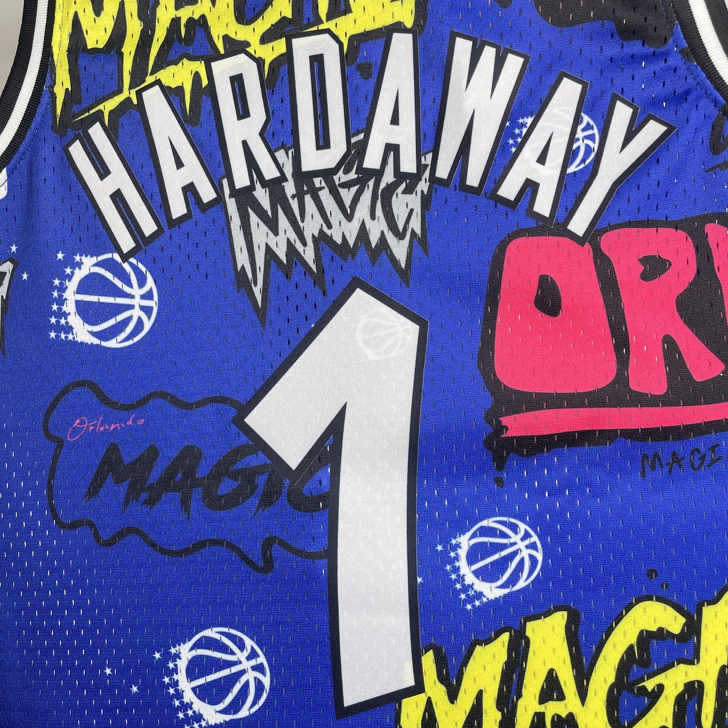 Regata Swingman Slap Sicker Orlando Magic Mitchell & Ness 1994/95
