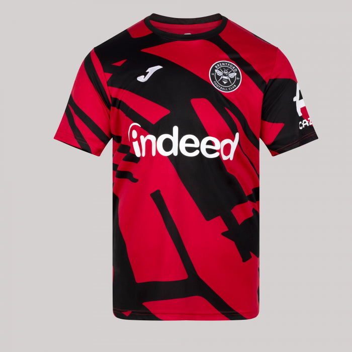 Camisa Brentford 25/26 Pré-Jogo