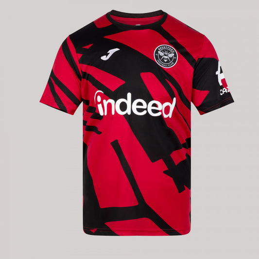 Camisa Brentford 25/26 Pré-Jogo