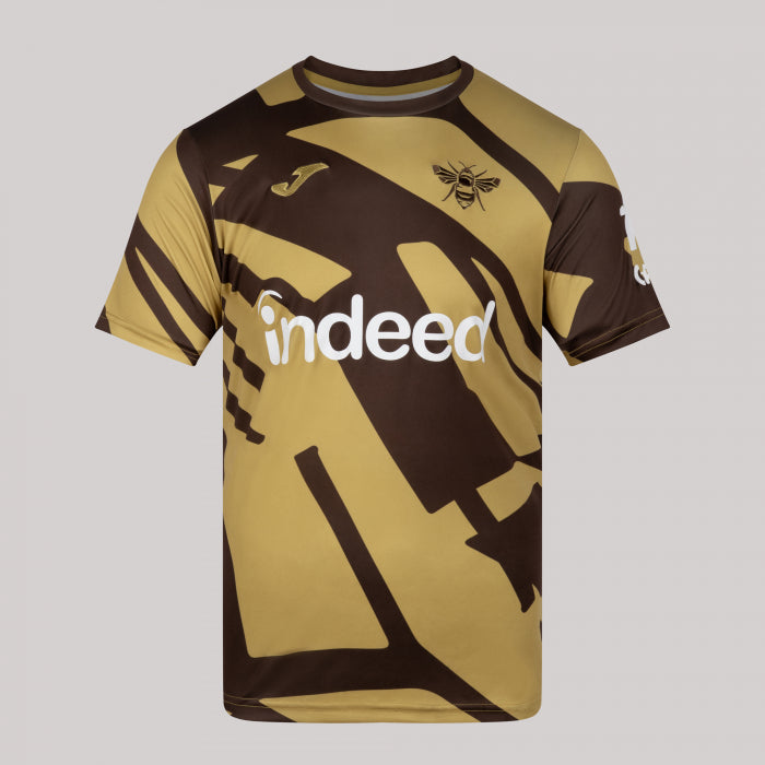 Camisa Brentford 25/26 Pré-Jogo