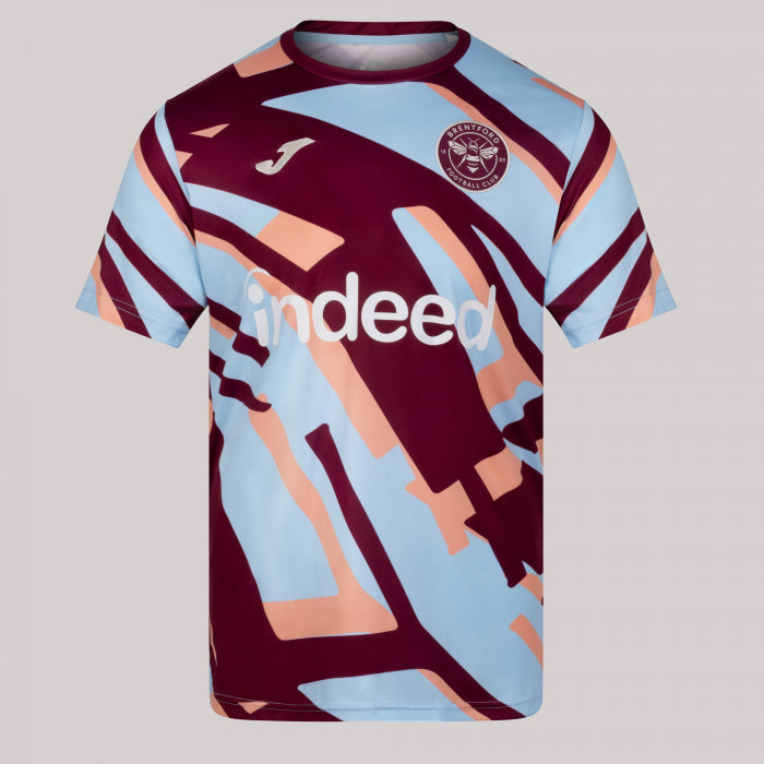 Camisa Brentford 25/26 Pré-Jogo