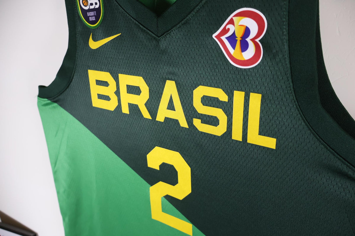 Regata Brasil FIBA World Cup 2023 - Verde