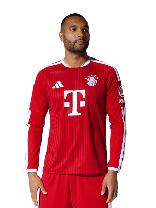 Jersey Bayern Munich Longsleeve Home 26/27
