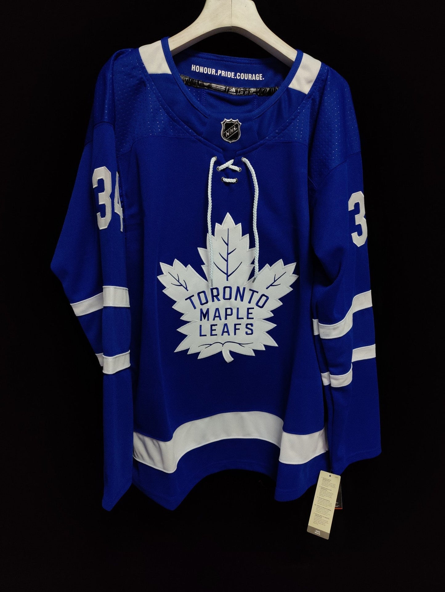 Jersey Toronto Maple Leafs Azul