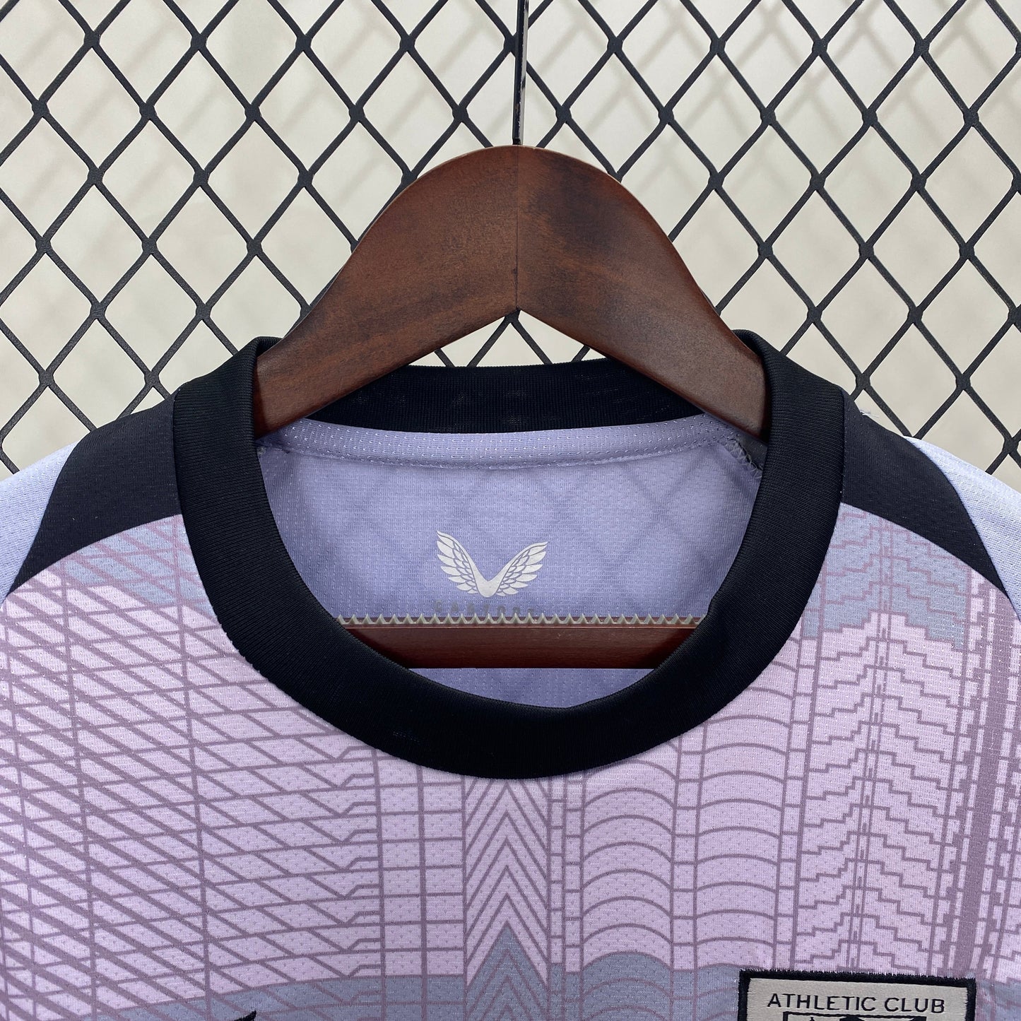 Camisa Athletic Bilbao 24/25 - Roxo