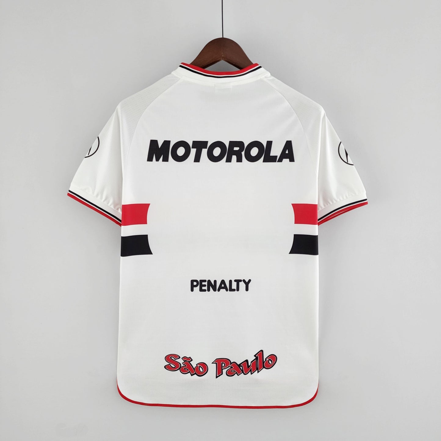 Camisa São Paulo Retrô 2000 Home