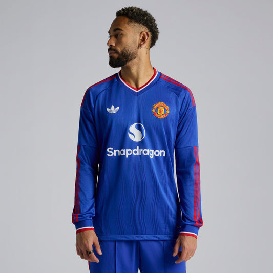 Jersey Manchester United Longsleeve Player Away 26/27