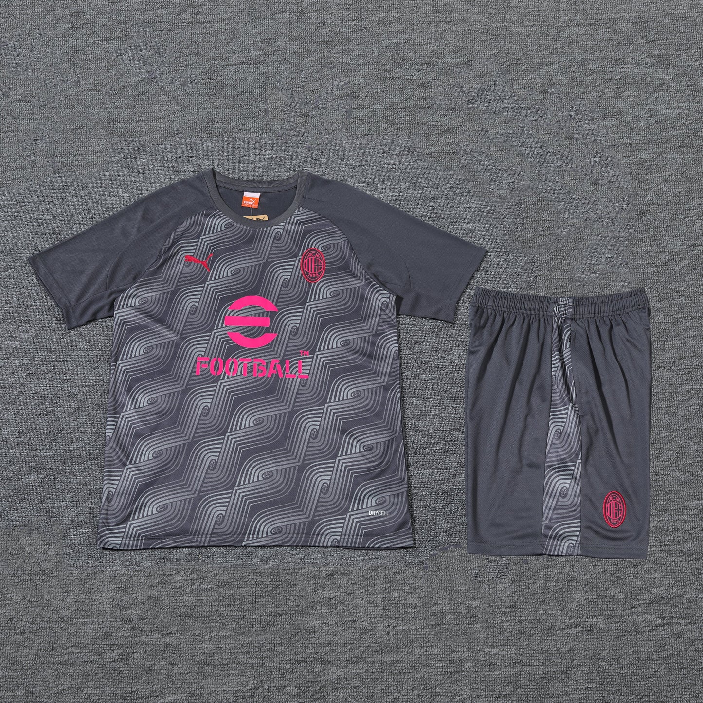 Kit Camisa e Short Milan - Puma 24/25