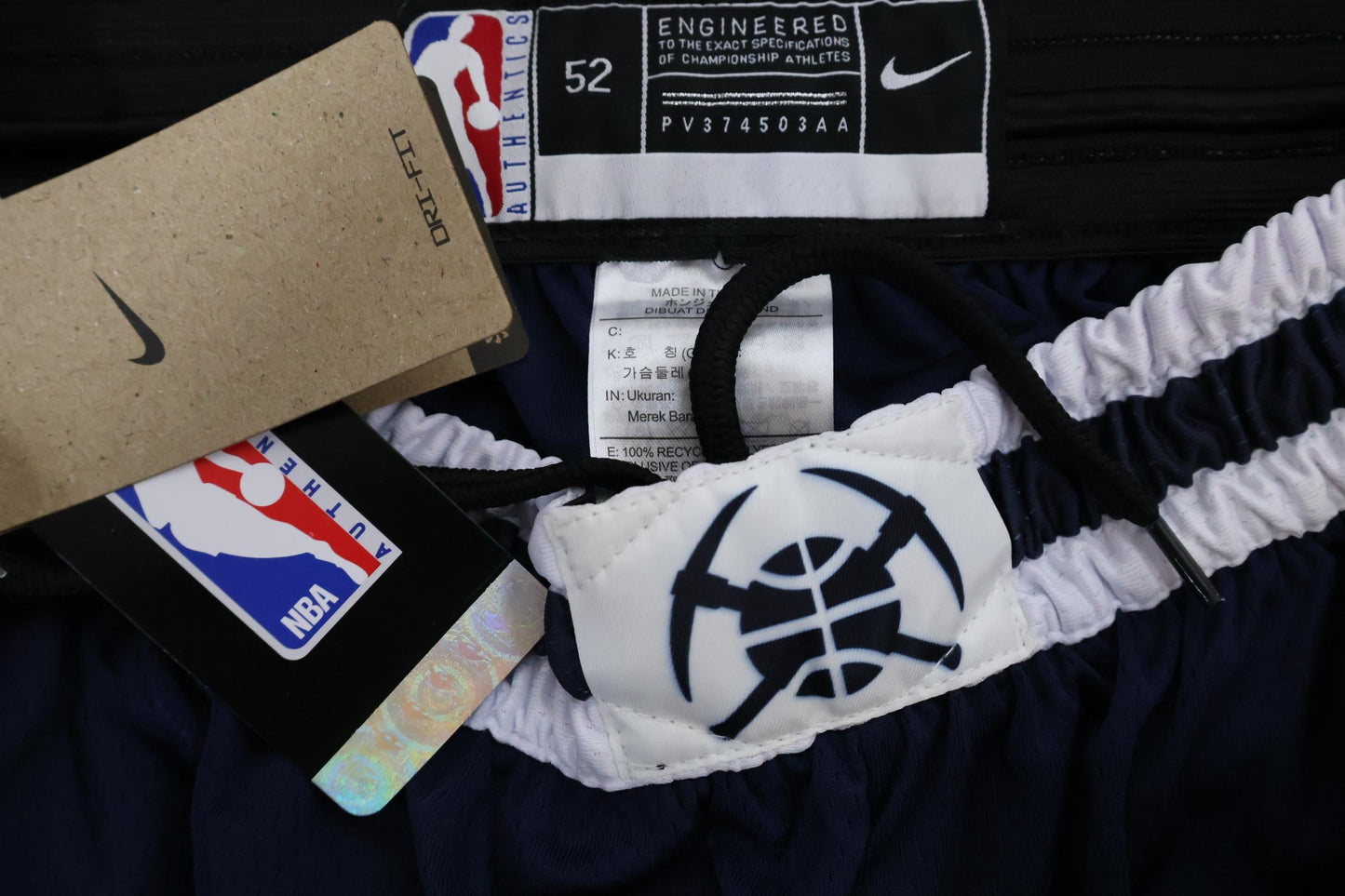 Short Denver Nuggets Icon Edition 22/23