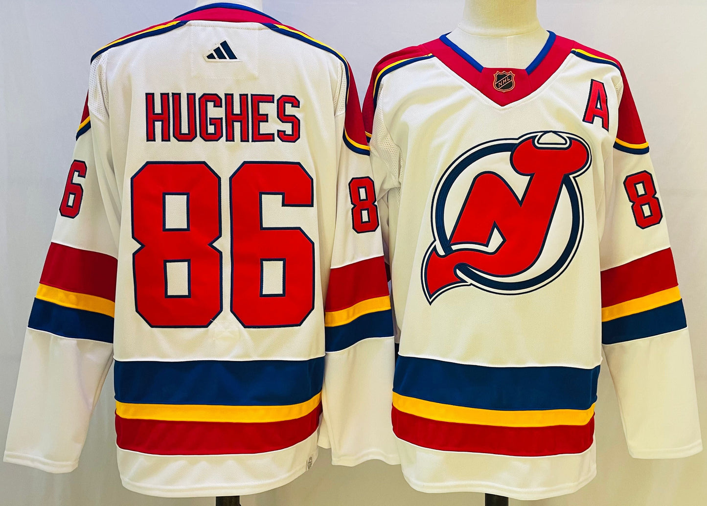 Jersey New Jersey Devils Reverse Retrô 2.0
