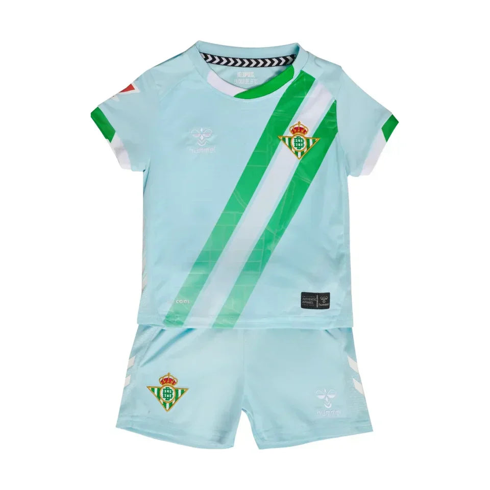 Niño Real Betis 25∕26 Segunda Equipación