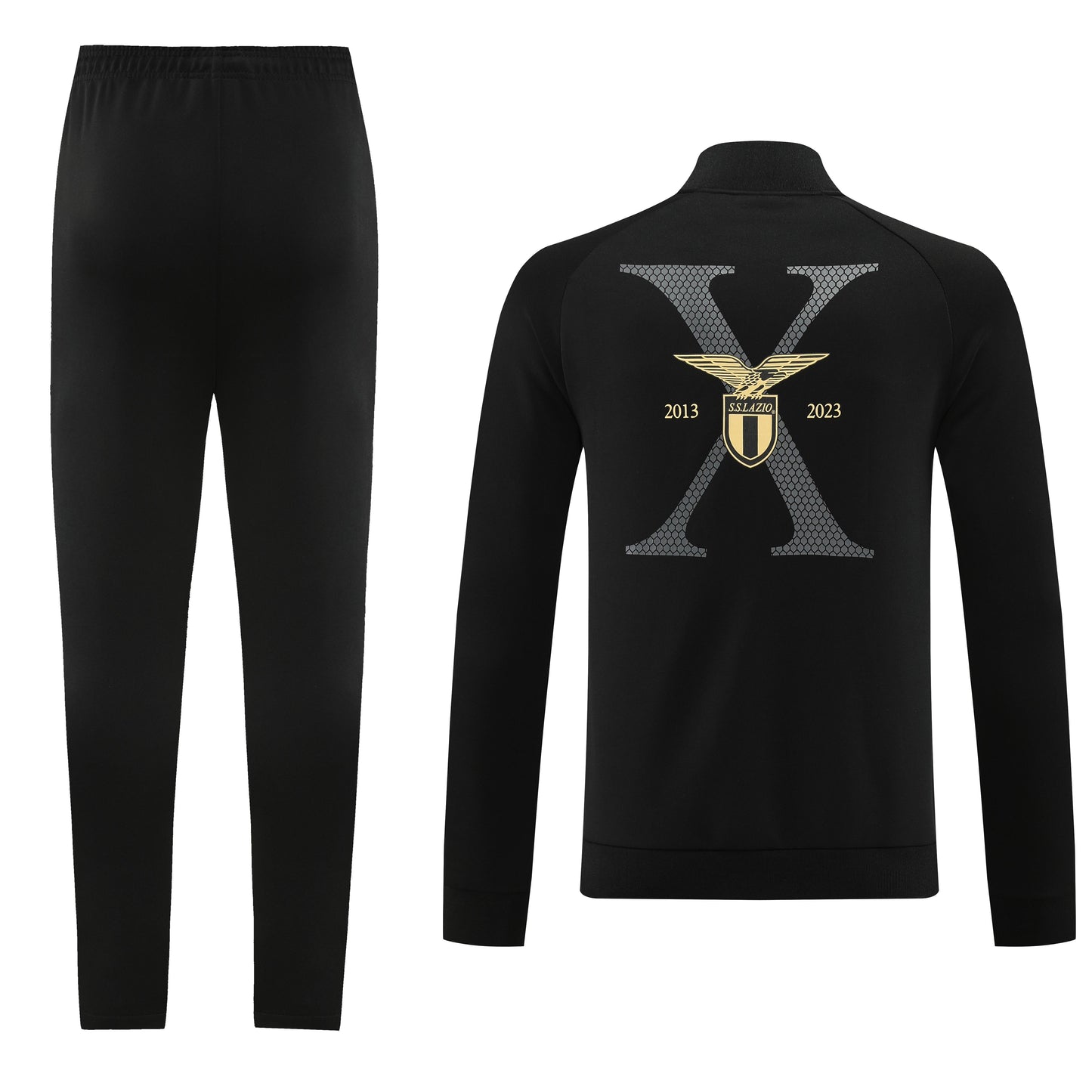 Conjunto Preto Lazio Mizuno