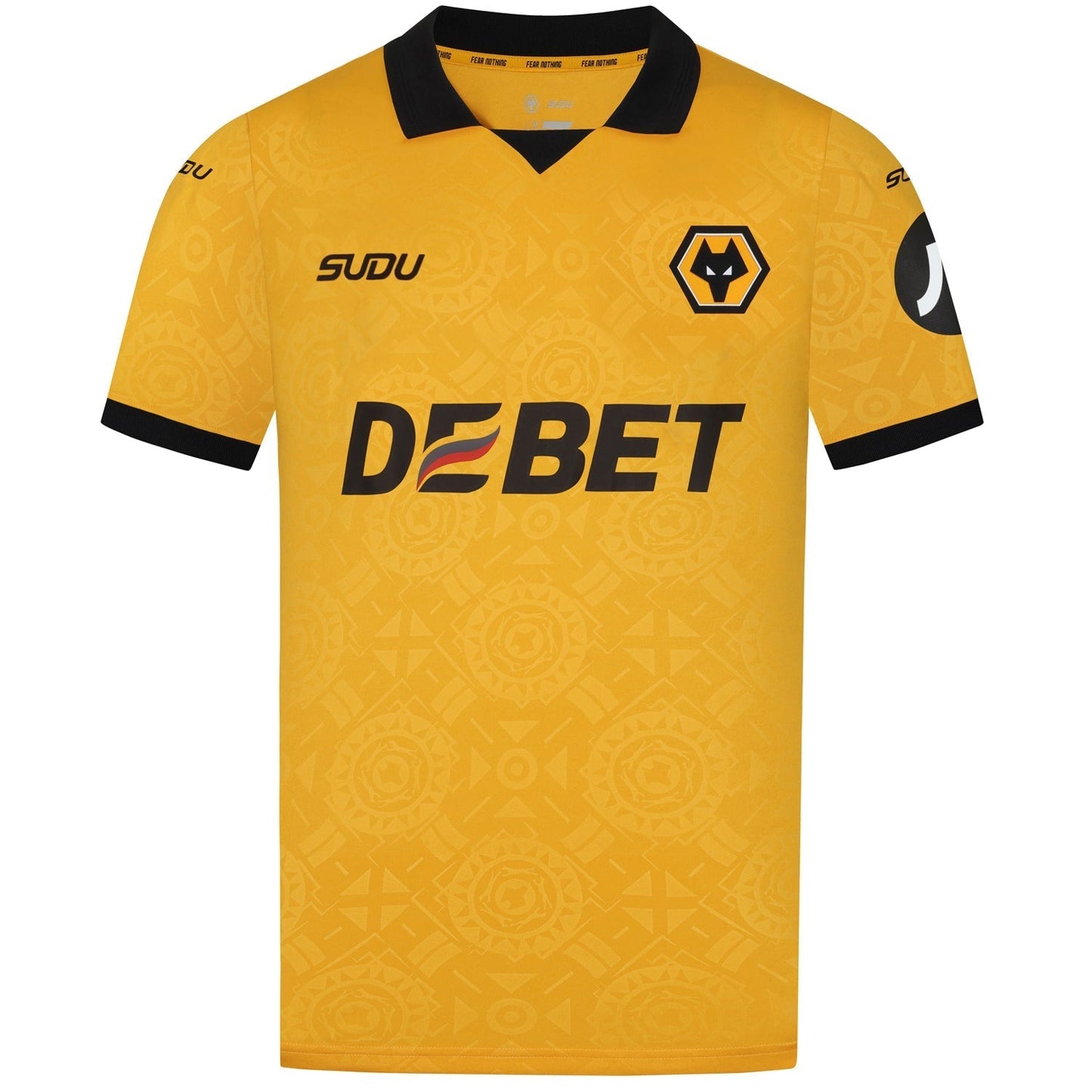 Niño Wolves 25/26 Primera Equipación