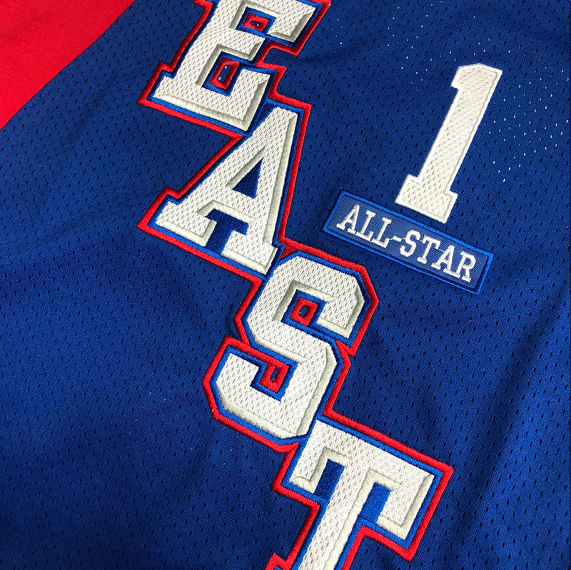 Regata Authentic Tracy Mcgrady All Star Mitchell & Ness Hardwood Classics 2004/05