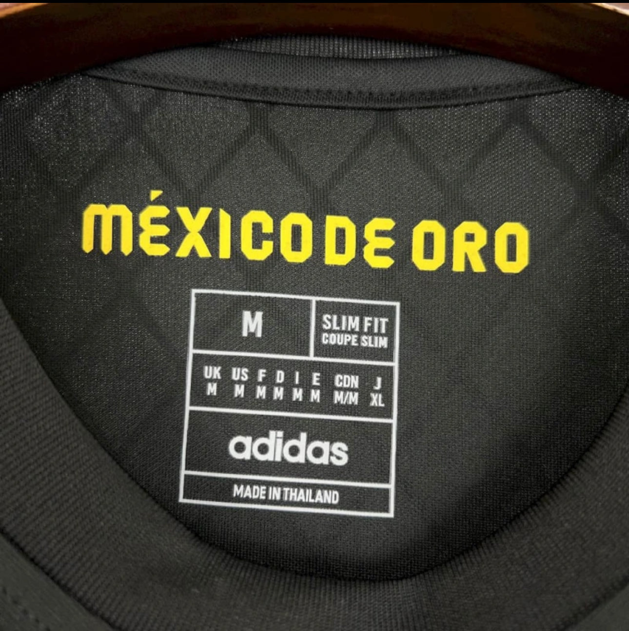 Camisa México de ORO 25/26 Special Edition