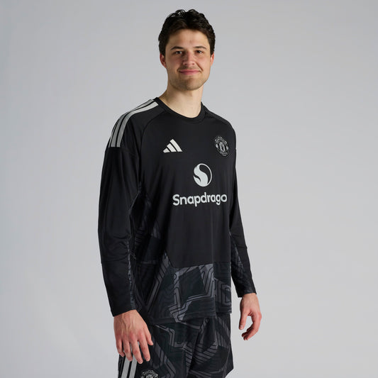 Jersey Manchester United Goalkeeper Home 26/27