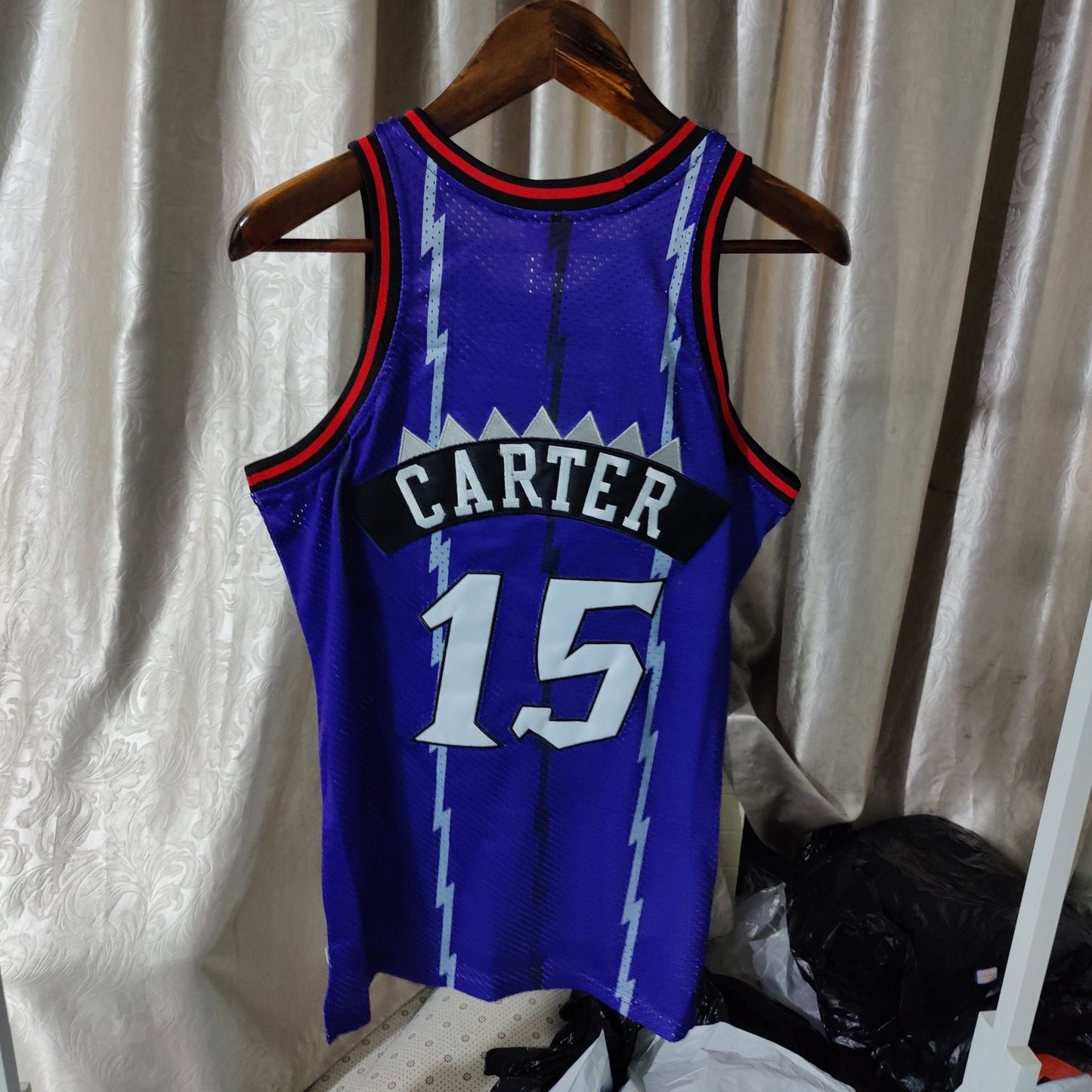 Regata Authentic Toronto Raptors Mitchell & Ness Hardwood Classics 1998/99