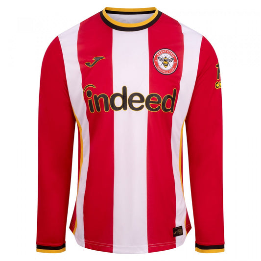 Jersey Brentford Longsleeve Home 26/27
