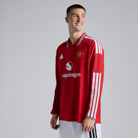 Jersey Manchester United Longsleeve Player Home 26/27