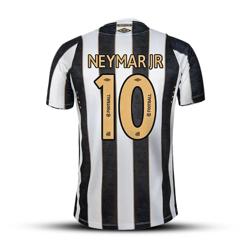 Camisa Santos 25/26 Away NEYMAR JR #10 (GRÁTIS)