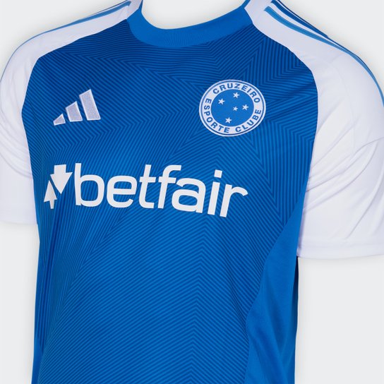 Camisa Cruzeiro 25/26 Home - Azul
