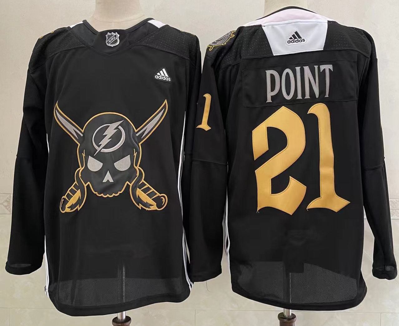 Jersey Tampa Bay Lightning Gaparrilla Reveal