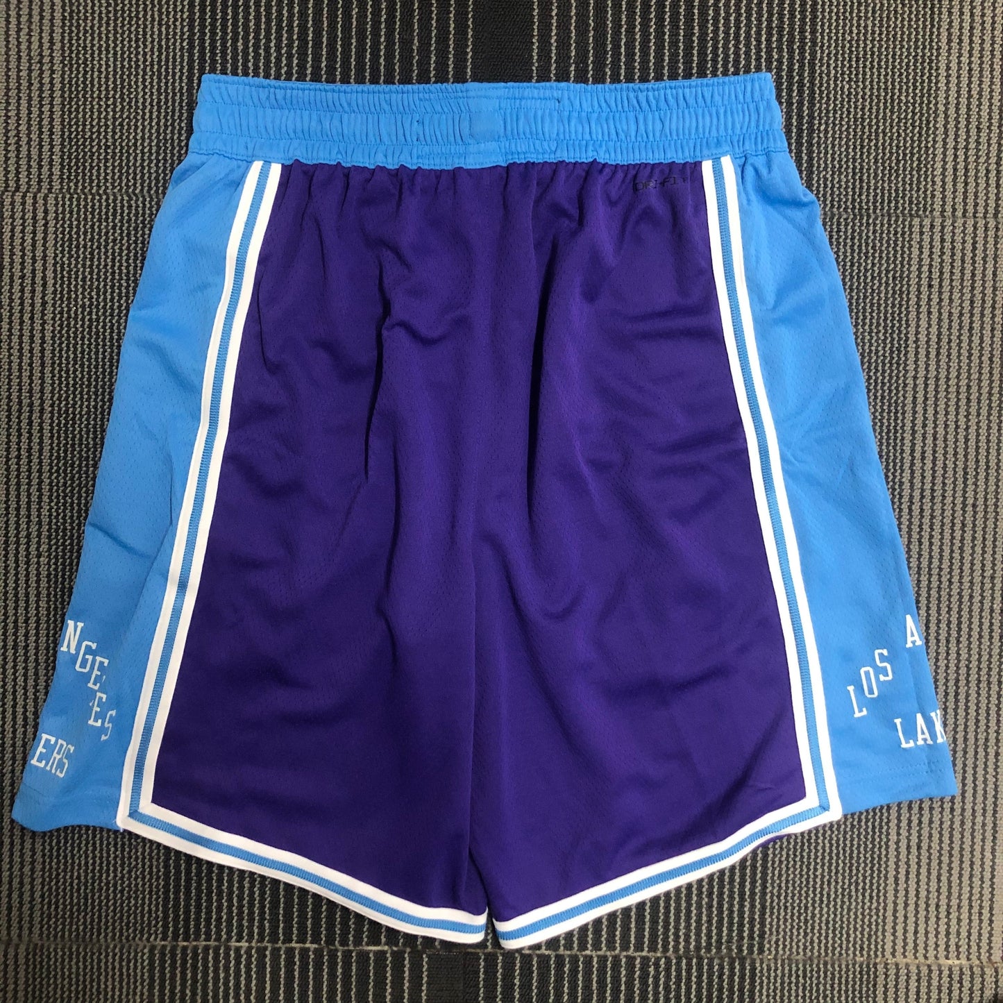 Short Los Angeles Lakers City Edition Diamante 75th