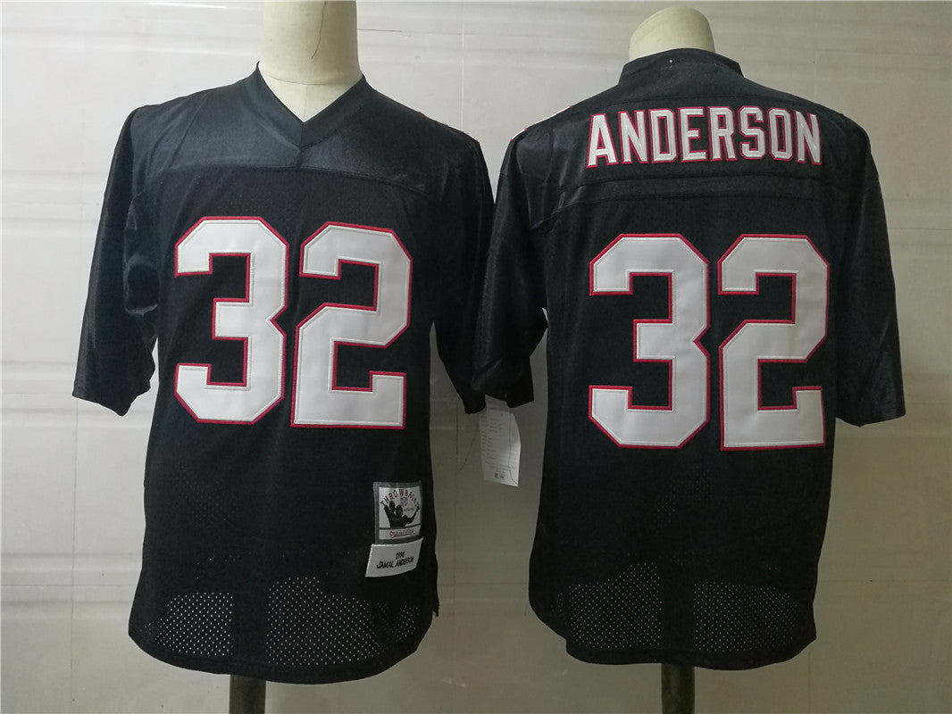Jersey Atlanta Falcons Mitchell & Ness Throwback Preta
