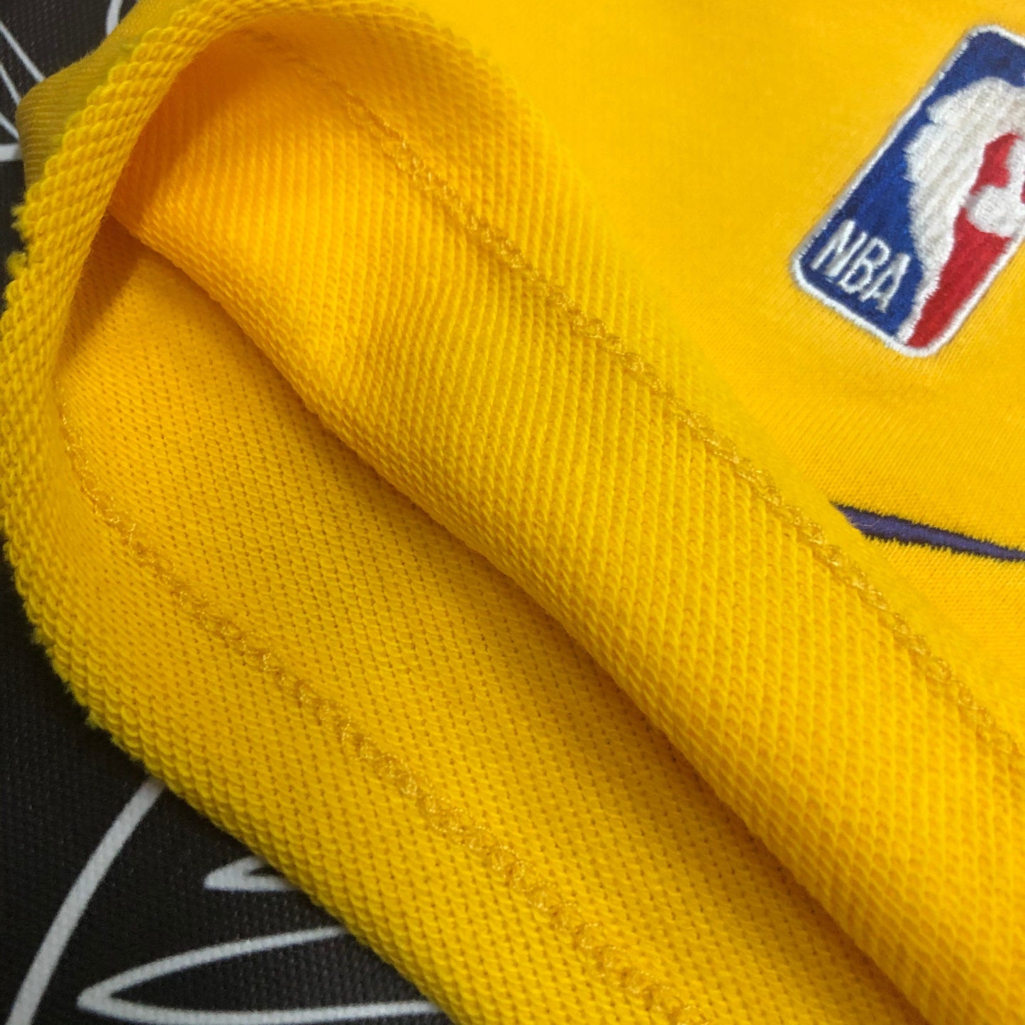 Short Casual Los Angeles Lakers Amarelo
