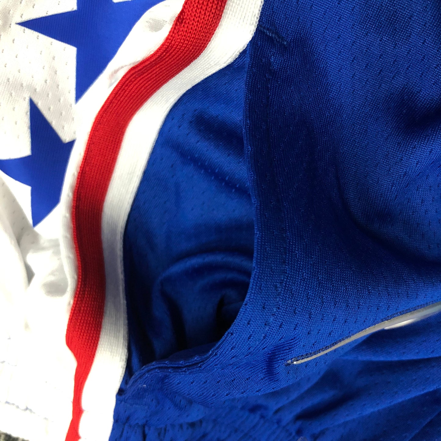 Short Philadelphia 76ers Icon Edition Diamante 75th