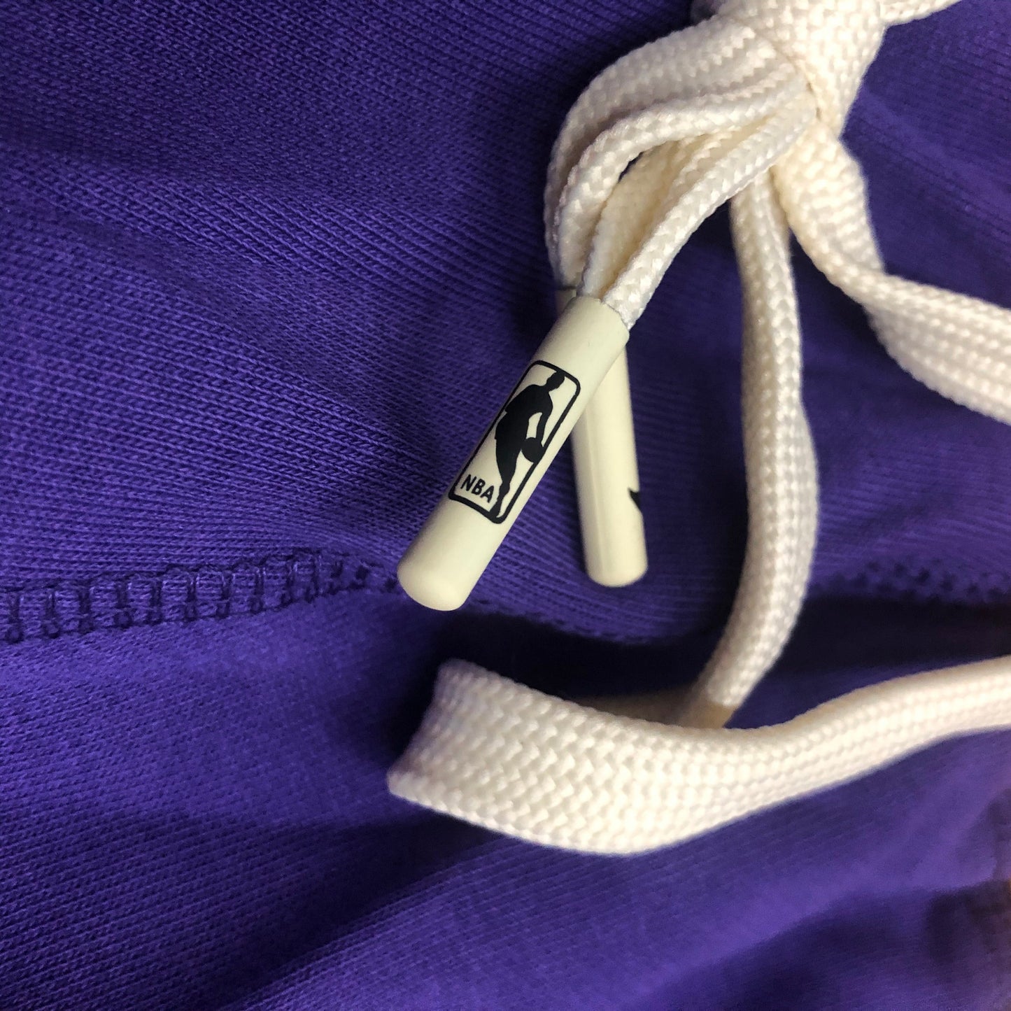 Short Casual Los Angeles Lakers Roxo